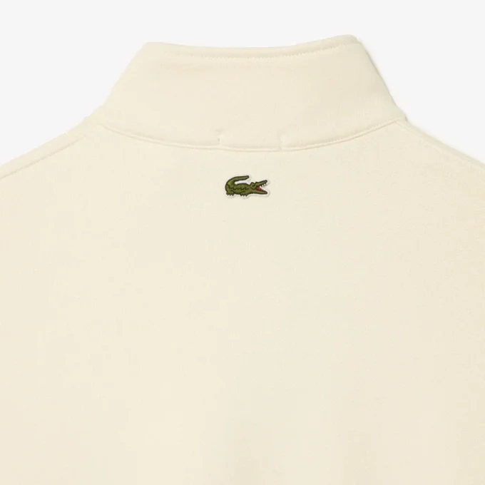 Unisex fleece-Sweatshirt med løs passform og høy hals