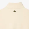 Unisex fleece-Sweatshirt med løs passform og høy hals