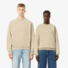 Unisex-fleece-Sweatshirt med løs passform og vasket effekt