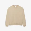Unisex-fleece-Sweatshirt med løs passform og vasket effekt