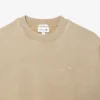 Unisex-fleece-Sweatshirt med løs passform og vasket effekt