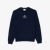 Unisex-fleece-Sweatshirt med signaturtrykk