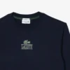 Unisex-fleece-Sweatshirt med signaturtrykk