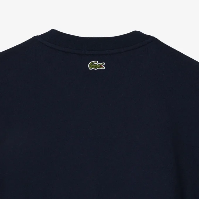 Unisex-fleece-Sweatshirt med signaturtrykk