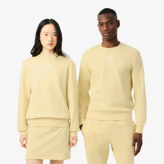 Unisex-fleece-Sweatshirt med trykk
