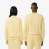 Unisex-fleece-Sweatshirt med trykk