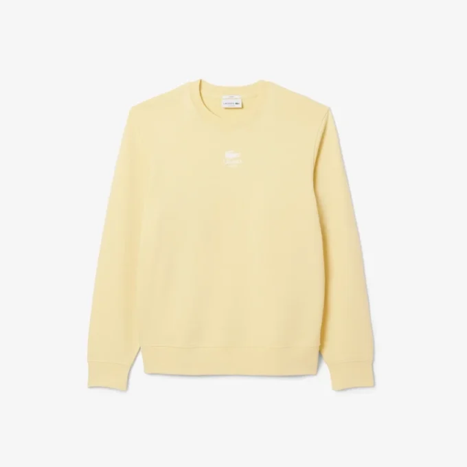 Unisex-fleece-Sweatshirt med trykk