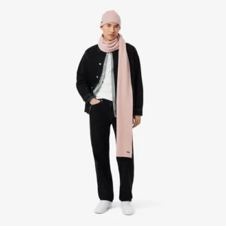 Unisex-gavesett med ullskjerf og lue