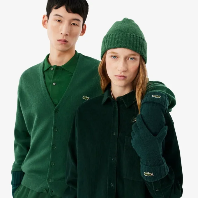 Unisex-hansker i ulljersey