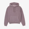 Unisex-hettegenser i bomullsfleece med løs passform