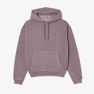 Unisex-hettegenser i bomullsfleece med løs passform