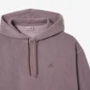 Unisex-hettegenser i bomullsfleece med løs passform