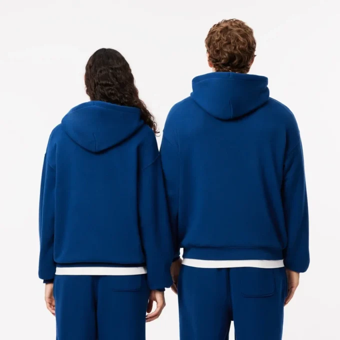 Unisex-hettegenser med løs passform og logo