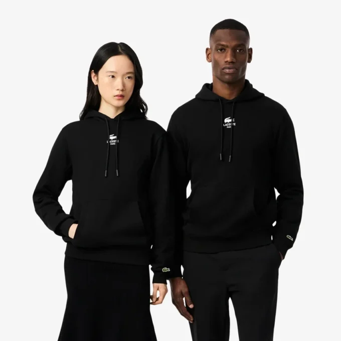 Unisex-hettegenser med trykk