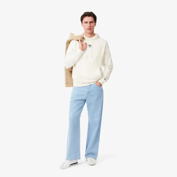 Unisex-hettegenser med trykk