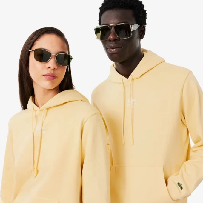 Unisex-hettegenser med trykk