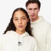 Unisex-hettegenser med trykk