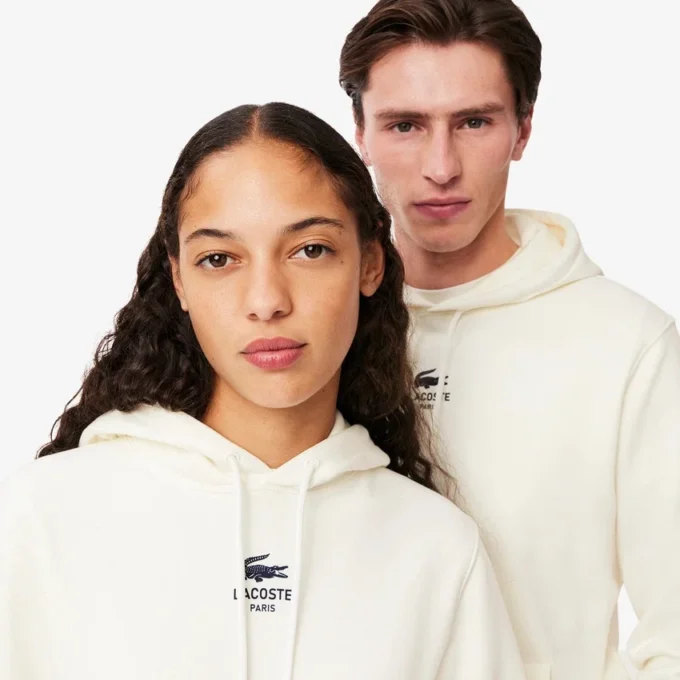 Unisex-hettegenser med trykk
