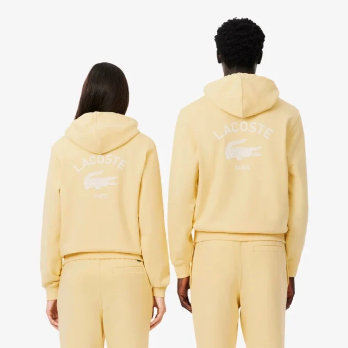 Unisex-hettegenser med trykk