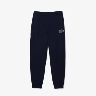 Unisex joggebukse i økologisk bomullsfleece