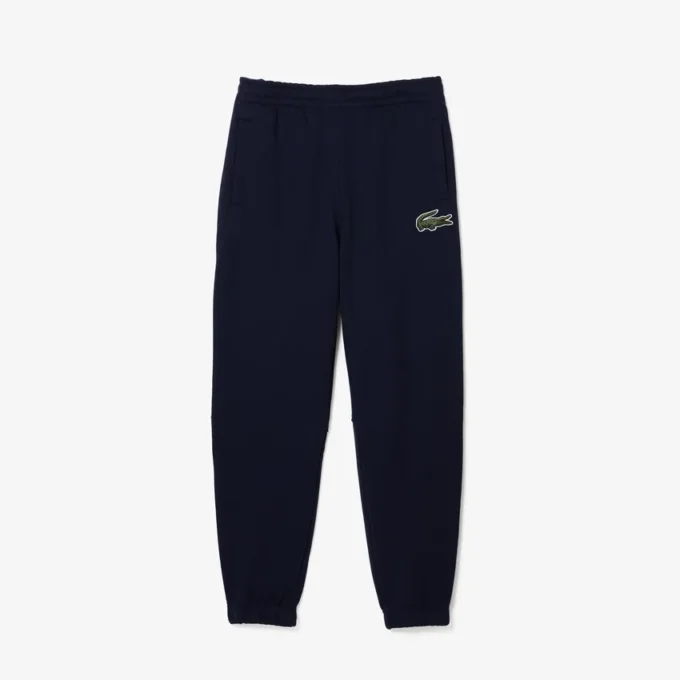 Unisex joggebukse i økologisk bomullsfleece