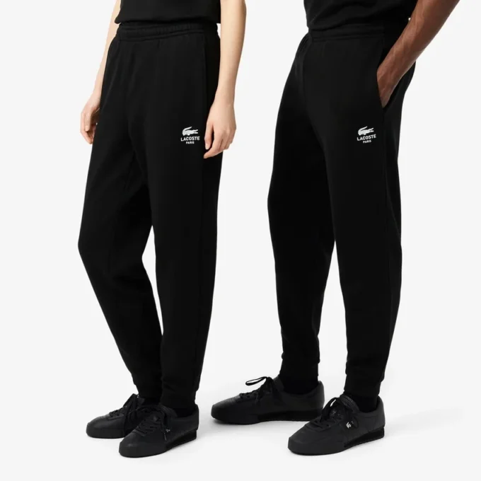 Unisex joggebukse med smalere ben