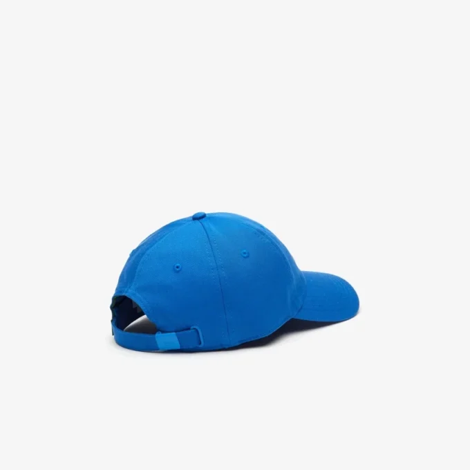 Unisex justerbar bomullstwill-cap