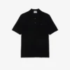 Unisex kortærmet polo-genser i merinoull