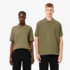 Unisex L.12.12 Piqua Badge Polo med løs passform