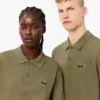 Unisex L.12.12 Piqua Badge Polo med løs passform