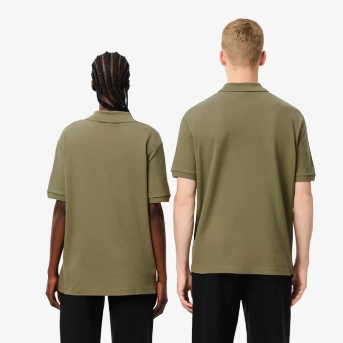 Unisex L.12.12 Piqua Badge Polo med løs passform