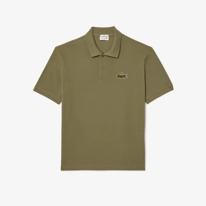 Unisex L.12.12 Piqua Badge Polo med løs passform