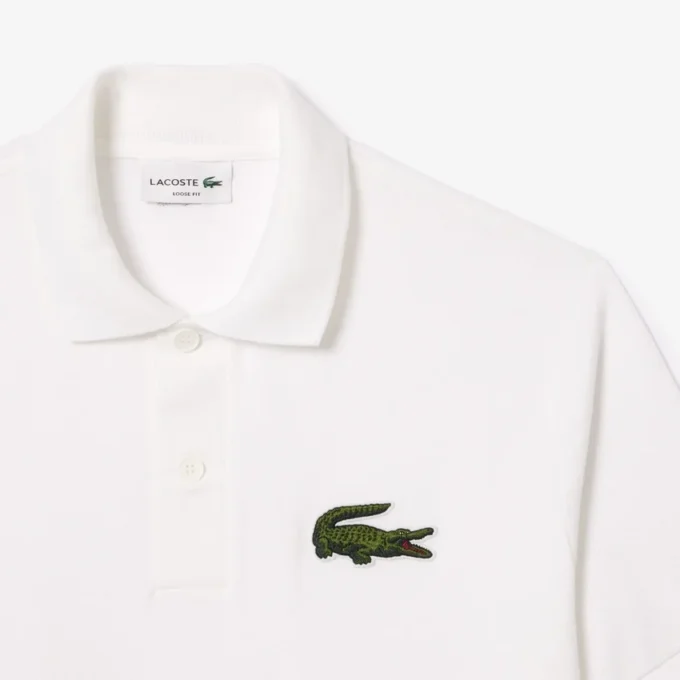 Unisex L.12.12 Piqua-polo med løs passform
