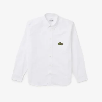 Unisex Oxford-skjorte med avslappet passform