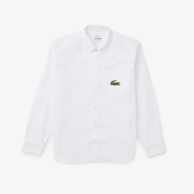 Unisex Oxford-skjorte med avslappet passform