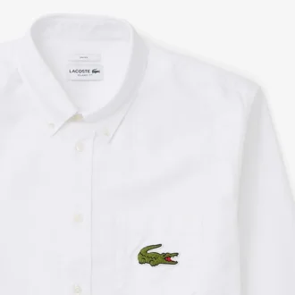 Unisex Oxford-skjorte med avslappet passform
