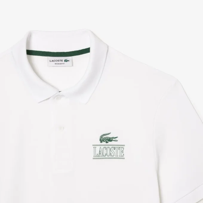 Unisex Regular Fit Stretch Mini Piqua Pologensere