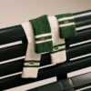 Unisex ribbestrikkede bomullssokker