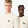 Unisex ribbestrikket bomullsgenser med logo