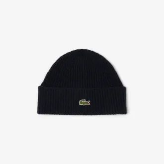 Unisex ribbestrikket ullue