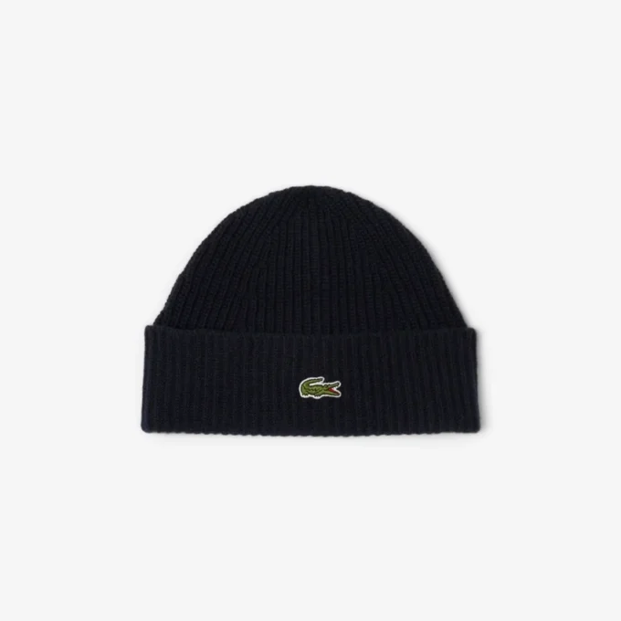 Unisex ribbestrikket ullue