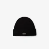 Unisex ribbestrikket ullue