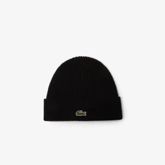 Unisex ribbestrikket ullue