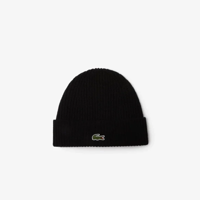 Unisex ribbestrikket ullue