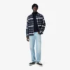 Unisex ribbestrikket ullue