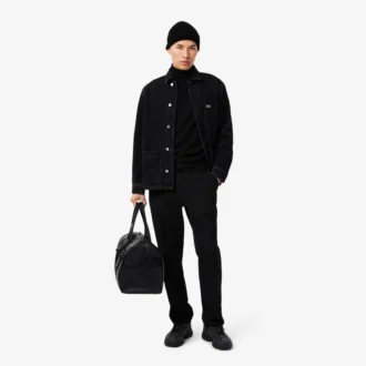 Unisex ribbestrikket ullue