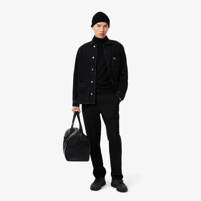 Unisex ribbestrikket ullue