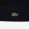 Unisex ribbestrikket ullue