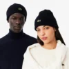 Unisex ribbestrikket ullue
