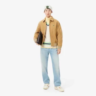 Unisex ribbet ullbeanie med logo